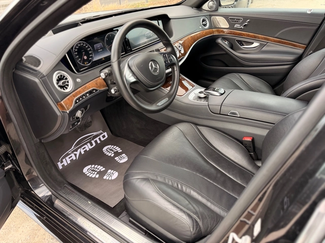 Mercedes-Benz S 350 BlueTEC= 4MATIC= LONG= BRABUS= FACE= 3xTV= HUD= 36 - автомобили, коли, обяви за нови и употребявани 8