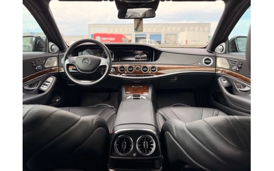 Mercedes-Benz S 350 BlueTEC= 4MATIC= LONG= BRABUS= FACE= 3xTV= HUD= 36 - автомобили, коли, обяви за нови и употребявани 9