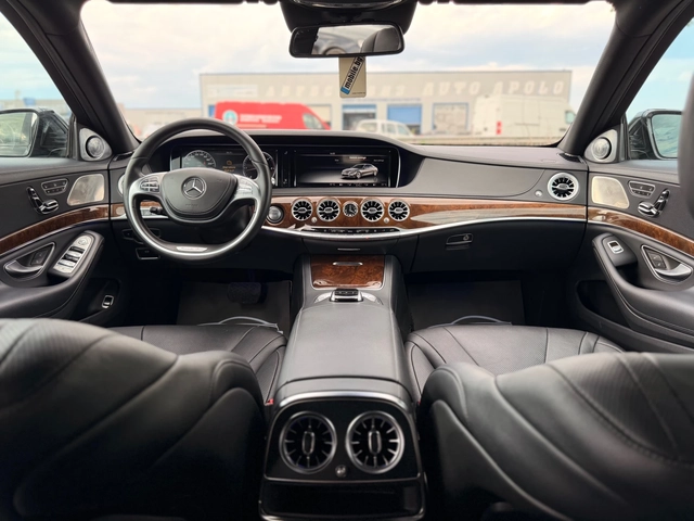 Mercedes-Benz S 350 BlueTEC= 4MATIC= LONG= BRABUS= FACE= 3xTV= HUD= 36 - автомобили, коли, обяви за нови и употребявани 9
