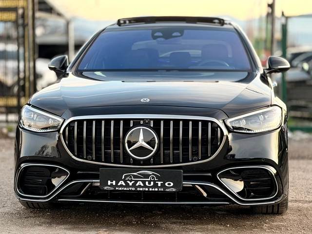 Mercedes-Benz S 350 d= Long= 63 AMG= Panorama= 360* Cam= 21* Wheels= - автомобили, коли, обяви за нови и употребявани 0