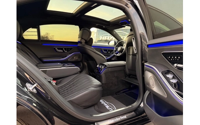 Mercedes-Benz S 350 d= Long= 63 AMG= Panorama= 360* Cam= 21* Wheels= - автомобили, коли, обяви за нови и употребявани 11