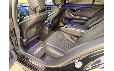 Mercedes-Benz S 350 d= Long= 63 AMG= Panorama= 360* Cam= 21* Wheels= - автомобили, коли, обяви за нови и употребявани 12