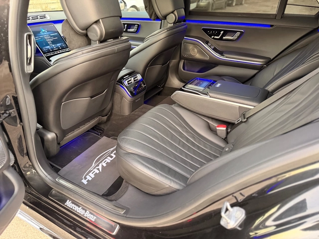 Mercedes-Benz S 350 d= Long= 63 AMG= Panorama= 360* Cam= 21* Wheels= - автомобили, коли, обяви за нови и употребявани 12