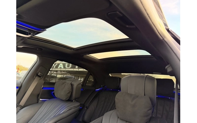 Mercedes-Benz S 350 d= Long= 63 AMG= Panorama= 360* Cam= 21* Wheels= - автомобили, коли, обяви за нови и употребявани 13