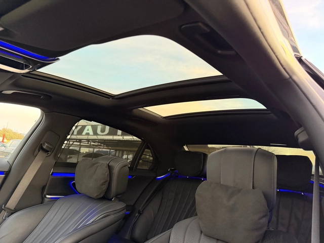 Mercedes-Benz S 350 d= Long= 63 AMG= Panorama= 360* Cam= 21* Wheels= - автомобили, коли, обяви за нови и употребявани 13