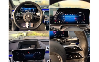 Mercedes-Benz S 350 d= Long= 63 AMG= Panorama= 360* Cam= 21* Wheels= - автомобили, коли, обяви за нови и употребявани 14