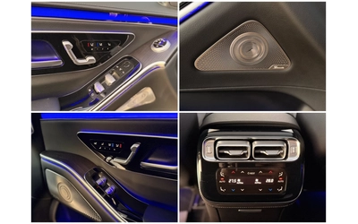 Mercedes-Benz S 350 d= Long= 63 AMG= Panorama= 360* Cam= 21* Wheels= - автомобили, коли, обяви за нови и употребявани 16
