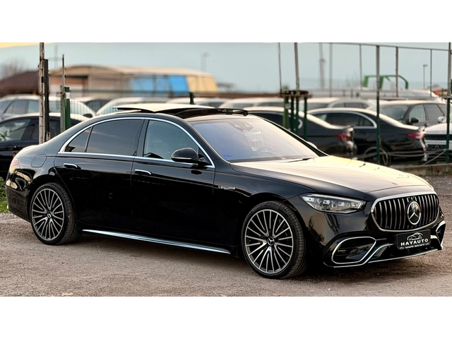 Mercedes-Benz S 350 d= Long= 63 AMG= Panorama= 360* Cam= 21* Wheels= - автомобили, коли, обяви за нови и употребявани 2