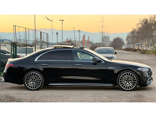 Mercedes-Benz S 350 d= Long= 63 AMG= Panorama= 360* Cam= 21* Wheels= - автомобили, коли, обяви за нови и употребявани 3