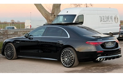 Mercedes-Benz S 350 d= Long= 63 AMG= Panorama= 360* Cam= 21* Wheels= - автомобили, коли, обяви за нови и употребявани 6