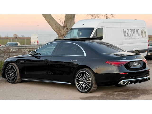 Mercedes-Benz S 350 d= Long= 63 AMG= Panorama= 360* Cam= 21* Wheels= - автомобили, коли, обяви за нови и употребявани 6