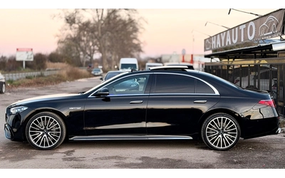 Mercedes-Benz S 350 d= Long= 63 AMG= Panorama= 360* Cam= 21* Wheels= - автомобили, коли, обяви за нови и употребявани 7