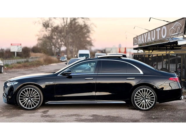 Mercedes-Benz S 350 d= Long= 63 AMG= Panorama= 360* Cam= 21* Wheels= - автомобили, коли, обяви за нови и употребявани 7