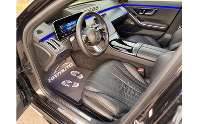 Mercedes-Benz S 350 d= Long= 63 AMG= Panorama= 360* Cam= 21* Wheels= - автомобили, коли, обяви за нови и употребявани 8