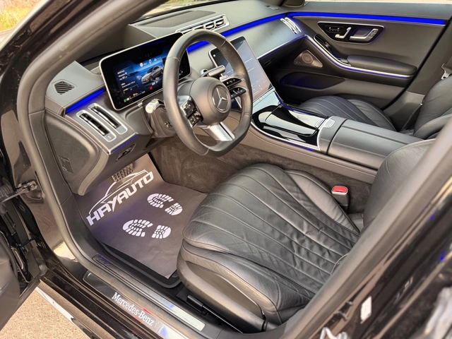 Mercedes-Benz S 350 d= Long= 63 AMG= Panorama= 360* Cam= 21* Wheels= - автомобили, коли, обяви за нови и употребявани 8
