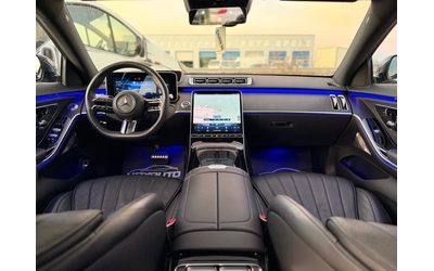 Mercedes-Benz S 350 d= Long= 63 AMG= Panorama= 360* Cam= 21* Wheels= - автомобили, коли, обяви за нови и употребявани 9