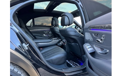Mercedes-Benz S 350 d= BRABUS= ACTIVE SOUND= FACELIFT= CARON PACK= - автомобили, коли, обяви за нови и употребявани 10