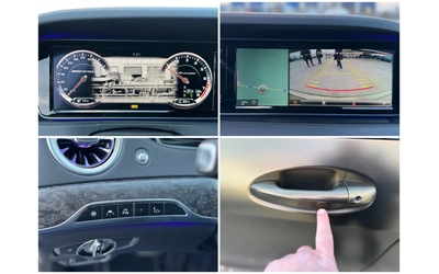 Mercedes-Benz S 350 d= BRABUS= ACTIVE SOUND= FACELIFT= CARON PACK= - автомобили, коли, обяви за нови и употребявани 14