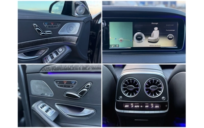 Mercedes-Benz S 350 d= BRABUS= ACTIVE SOUND= FACELIFT= CARON PACK= - автомобили, коли, обяви за нови и употребявани 15