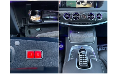Mercedes-Benz S 350 d= BRABUS= ACTIVE SOUND= FACELIFT= CARON PACK= - автомобили, коли, обяви за нови и употребявани 16