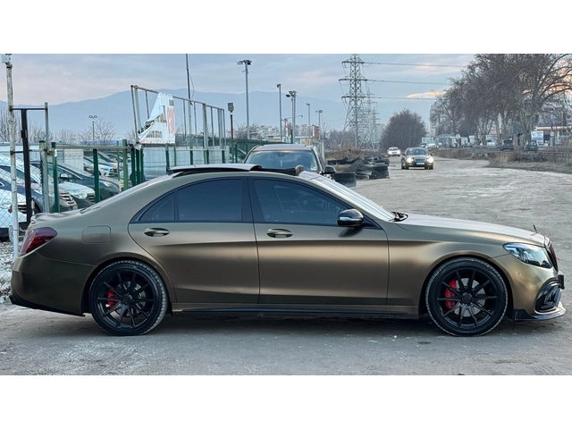 Mercedes-Benz S 350 d= BRABUS= ACTIVE SOUND= FACELIFT= CARON PACK= - автомобили, коли, обяви за нови и употребявани 3