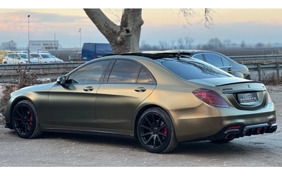 Mercedes-Benz S 350 d= BRABUS= ACTIVE SOUND= FACELIFT= CARON PACK= - автомобили, коли, обяви за нови и употребявани 6