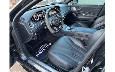 Mercedes-Benz S 350 d= BRABUS= ACTIVE SOUND= FACELIFT= CARON PACK= - автомобили, коли, обяви за нови и употребявани 8