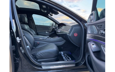 Mercedes-Benz S 350 d= BRABUS= ACTIVE SOUND= FACELIFT= CARON PACK= - автомобили, коли, обяви за нови и употребявани 9