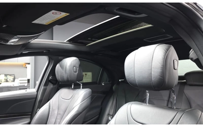 Mercedes-Benz S 350 4MATIC | HEAD-UP | BURMESTER - автомобили, коли, обяви за нови и употребявани 14