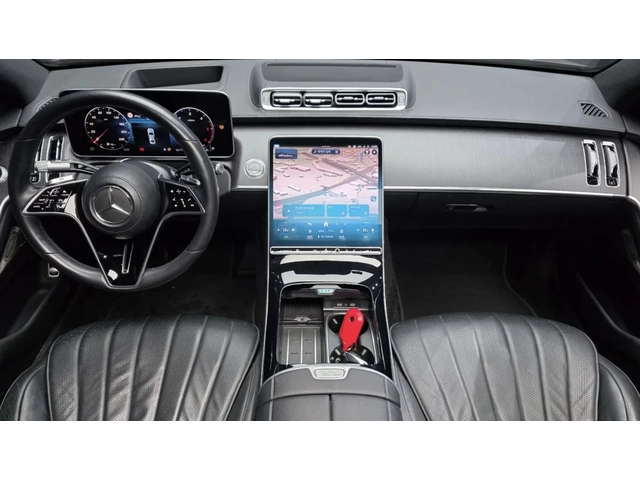 Mercedes-Benz S 350 d / BURMESTER / МАСАЖ / 360 КАМЕРИ / HUD - автомобили, коли, обяви за нови и употребявани 7