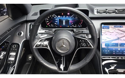 Mercedes-Benz S 350 d / BURMESTER / МАСАЖ / 360 КАМЕРИ / HUD - автомобили, коли, обяви за нови и употребявани 8