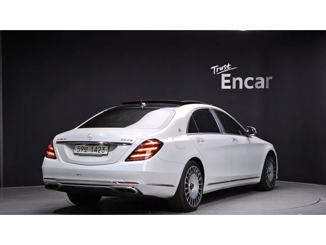 Mercedes-Benz S 350 L / MAYBACH ПАКЕТ / 360 КАМЕРИ / BURMESTER / ТV - автомобили, коли, обяви за нови и употребявани 1
