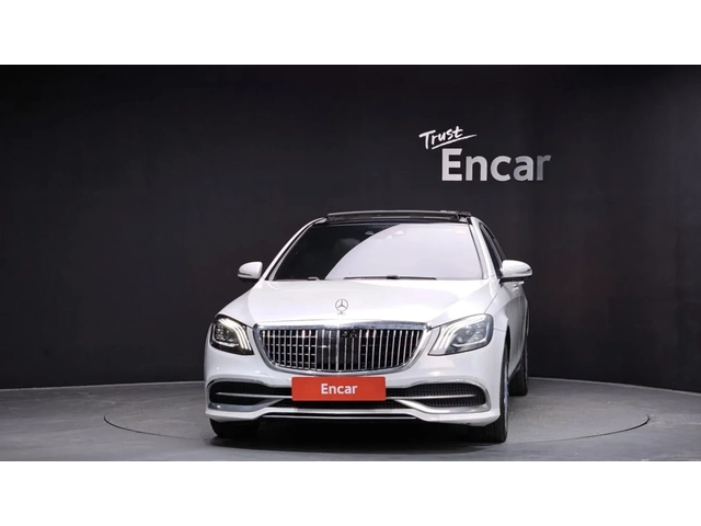 Mercedes-Benz S 350 L / MAYBACH ПАКЕТ / 360 КАМЕРИ / BURMESTER / ТV - автомобили, коли, обяви за нови и употребявани 2