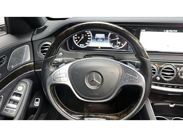 Mercedes-Benz S 350 L / MAYBACH ПАКЕТ / 360 КАМЕРИ / BURMESTER / ТV - автомобили, коли, обяви за нови и употребявани 8