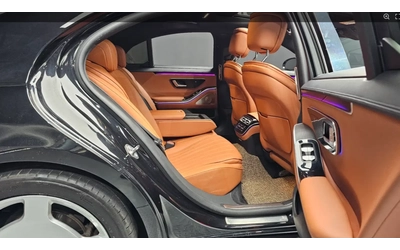 Mercedes-Benz S 350 MAYBACH PACKAGE  | 4D BURMESTER | 4MATIC - автомобили, коли, обяви за нови и употребявани 12