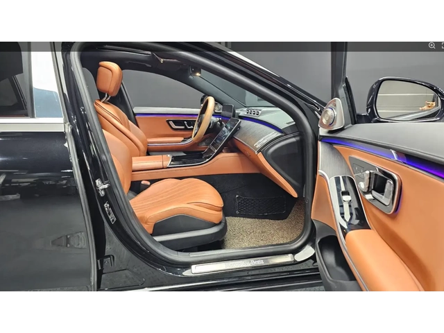 Mercedes-Benz S 350 MAYBACH PACKAGE  | 4D BURMESTER | 4MATIC - автомобили, коли, обяви за нови и употребявани 8