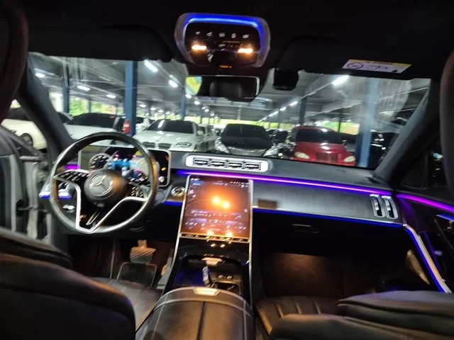 Mercedes-Benz S 350 - автомобили, коли, обяви за нови и употребявани 11
