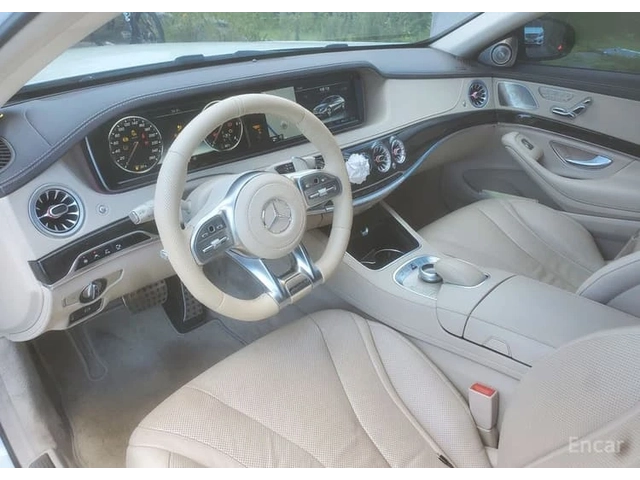 Mercedes-Benz S 350 S63 AMG FACE | 4D BURMESTER | BLUETEC |  4MATIC - автомобили, коли, обяви за нови и употребявани 5
