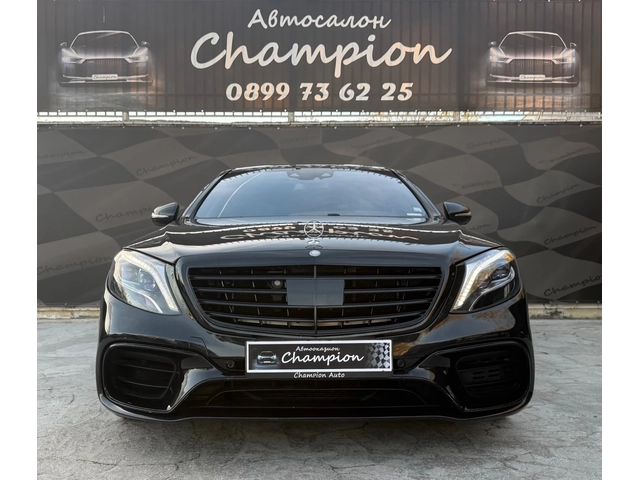 Mercedes-Benz S 350 AMG packet - автомобили, коли, обяви за нови и употребявани 1