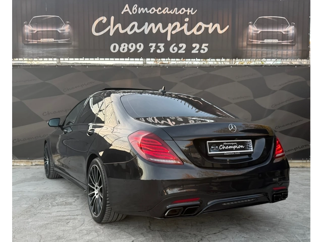 Mercedes-Benz S 350 AMG packet - автомобили, коли, обяви за нови и употребявани 3