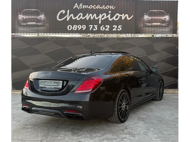 Mercedes-Benz S 350 AMG packet - автомобили, коли, обяви за нови и употребявани 5