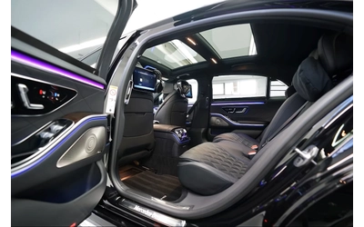 Mercedes-Benz S 350 FACELIFT* 4 MATIC* AMG* 3 TV* EXCLUSIVE* LONG* - автомобили, коли, обяви за нови и употребявани 11