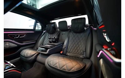 Mercedes-Benz S 350 FACELIFT* 4 MATIC* AMG* 3 TV* EXCLUSIVE* LONG* - автомобили, коли, обяви за нови и употребявани 14