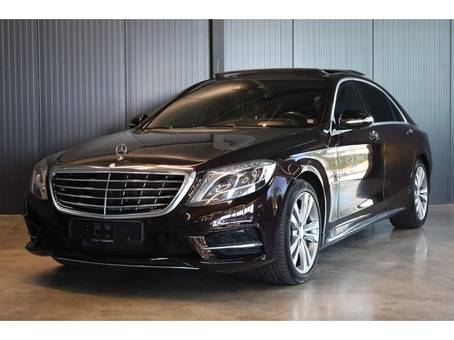 Mercedes-Benz S 350 4 MATIC* AMG* 3 TV* EXCLUSIVE* LONG* - автомобили, коли, обяви за нови и употребявани 2