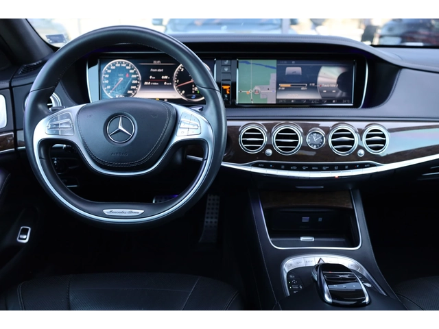 Mercedes-Benz S 350 4 MATIC* AMG* 3 TV* EXCLUSIVE* LONG* - автомобили, коли, обяви за нови и употребявани 7