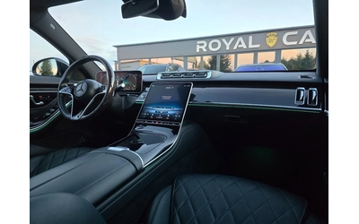 Mercedes-Benz S 350 Long* 4 matic * BRABUS * 360 камера* Distronik plu - автомобили, коли, обяви за нови и употребявани 13
