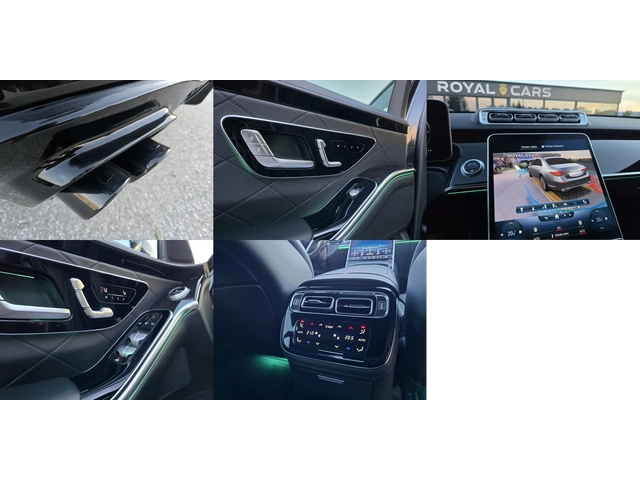 Mercedes-Benz S 350 Long* 4 matic * BRABUS * 360 камера* Distronik plu - автомобили, коли, обяви за нови и употребявани 15