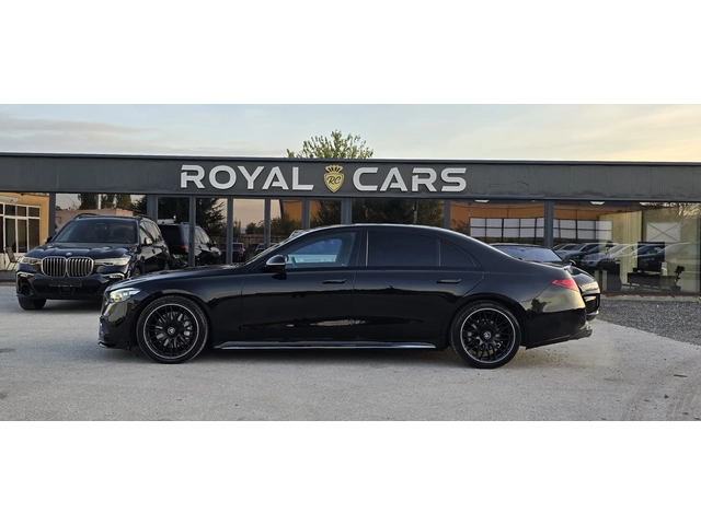 Mercedes-Benz S 350 Long* 4 matic * BRABUS * 360 камера* Distronik plu - автомобили, коли, обяви за нови и употребявани 4