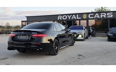 Mercedes-Benz S 350 Long* 4 matic * BRABUS * 360 камера* Distronik plu - автомобили, коли, обяви за нови и употребявани 7