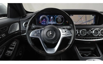 Mercedes-Benz S 350 d - автомобили, коли, обяви за нови и употребявани 11